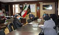 برگزاری دومین کمیته واکسیناسیون در شبکه بهداشت و درمان شهرستان راز و جرگلان
